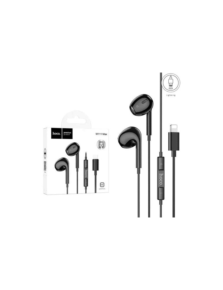 HOCO Auriculares con Cable M111 PRO Lightning