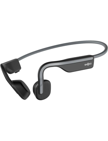 Audífonos AFTERSHOKZ Conduccion ósea Open Move Gris