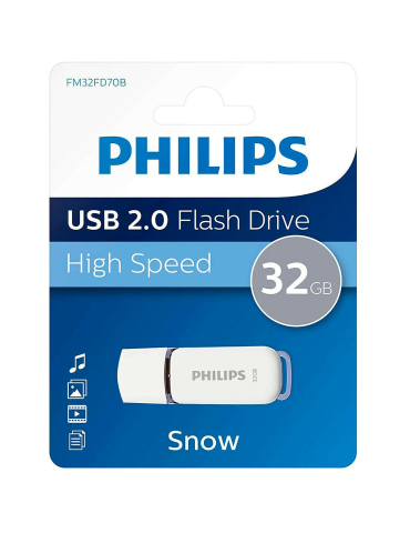 Philips Pendrive Memoria Flash 2.0 USB 32GB