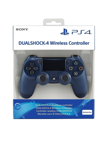 Playstation 4 Mando Dual Shock 4 V Midnight Blue