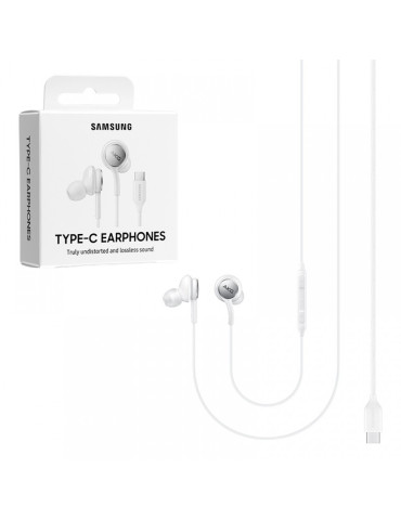 Auriculares con Cable USB-C Samsung por AKG Blancos