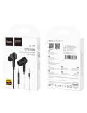 Auriculares Con Cable MiniJack 3.5MM Estéreos HOCO M1 PRO Negros con Micrófono