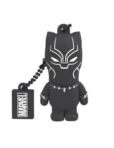 Pendrive TRIBE Memoria USB Black Panther