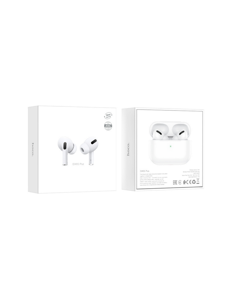 HOCO EW05 Plus Auriculares Inalámbricos Blanco