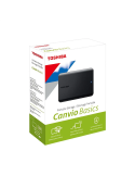 Disco Duro Externo HDD Toshiba Canvio Basics 2.5'' 4TB Negro