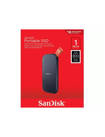 Disco Duro Solido Externo SSD SanDisk Portable 2TB