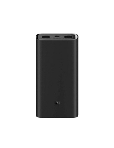 Power Bank Xiaomi Mi 50w, 20000mAh, color Negro