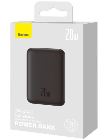 POWER BANK Baseus PPCXM10 20W Magnética 10.000mAh USB Tipo C