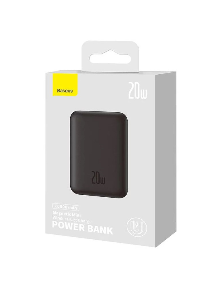POWER BANK Baseus PPCXM10 20W Magnética 10.000mAh USB Tipo C