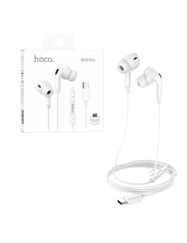 Auriculares HOCO M101 PRO Tipo C con Cable