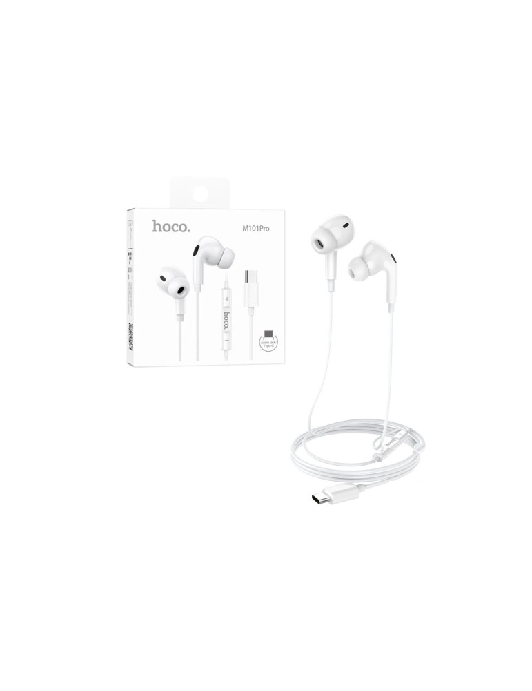 Auriculares HOCO M101 PRO Tipo C con Cable