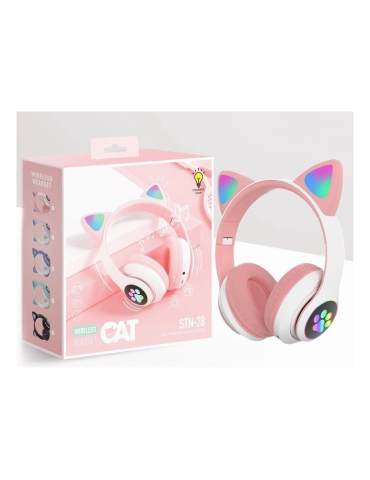 STN-28 Multi Purpose Game HEADSET CAT Auriculares Inalámbricos con Diadema