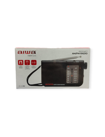 AIWA RS-44 Radio de Bolsillo AM/FM