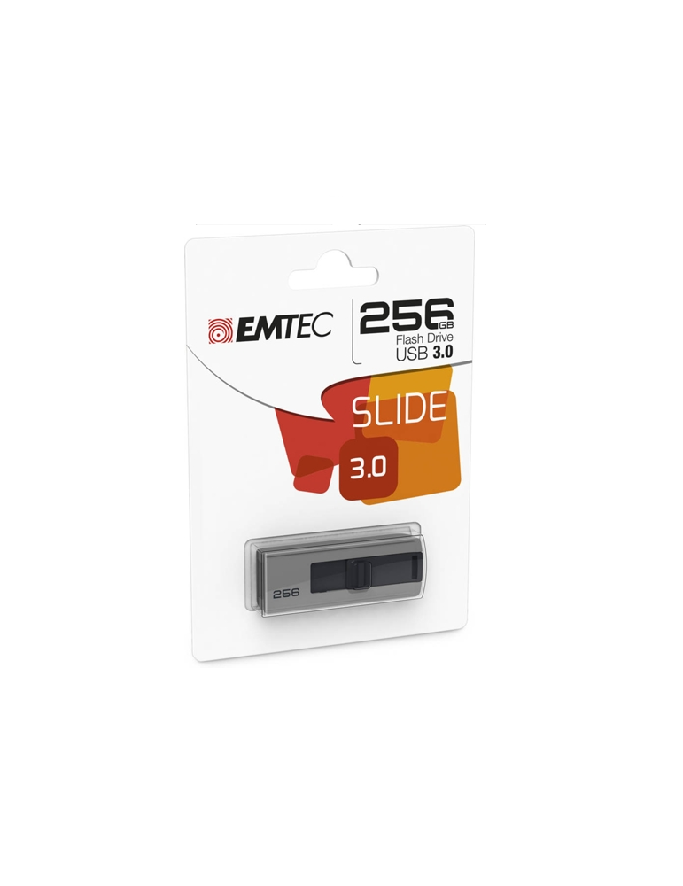 Pen USB EMTEC B250 Slide 256 GB 3.0