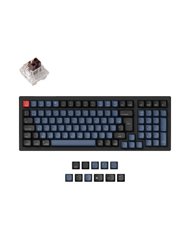 Teclado Mecánico Keychron K10 Pro ISO-ES RGB USB Tipo A + USB Tipo C