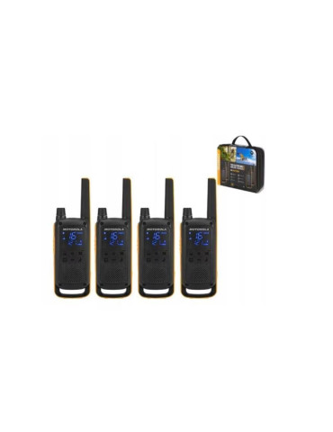 Pack Walkie Talkie Motorola T82 Extreme
