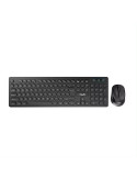 HAVIT KB280GCM Combo de Teclado y Ratón Inalámbricos Ergonómico