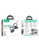 HOCO Premium EQ8 Ear Hook TWS Headset Negros
