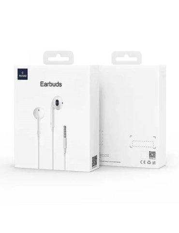 WiWu Earbuds 101 Auriculares Con Cable MiniJack 3.5mm