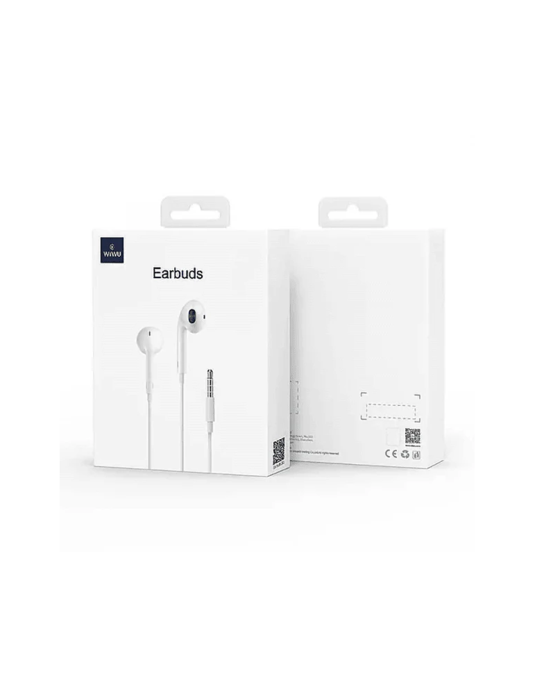 WiWu Earbuds 101 Auriculares Con Cable MiniJack 3.5mm
