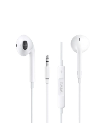 WiWu Earbuds 101 Auriculares Con Cable MiniJack 3.5mm