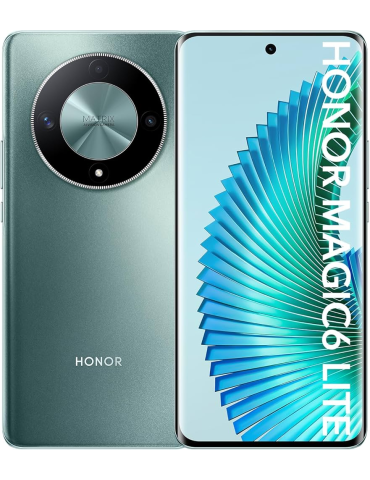 Honor Magic6 Lite 5G 256GB ROM 8GB RAM Dual SIM Emeral Green