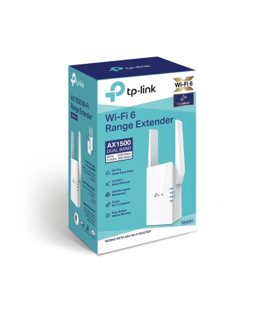 Wireless Lan Repetidor Tp-link Ax1500 Re505x Blanco