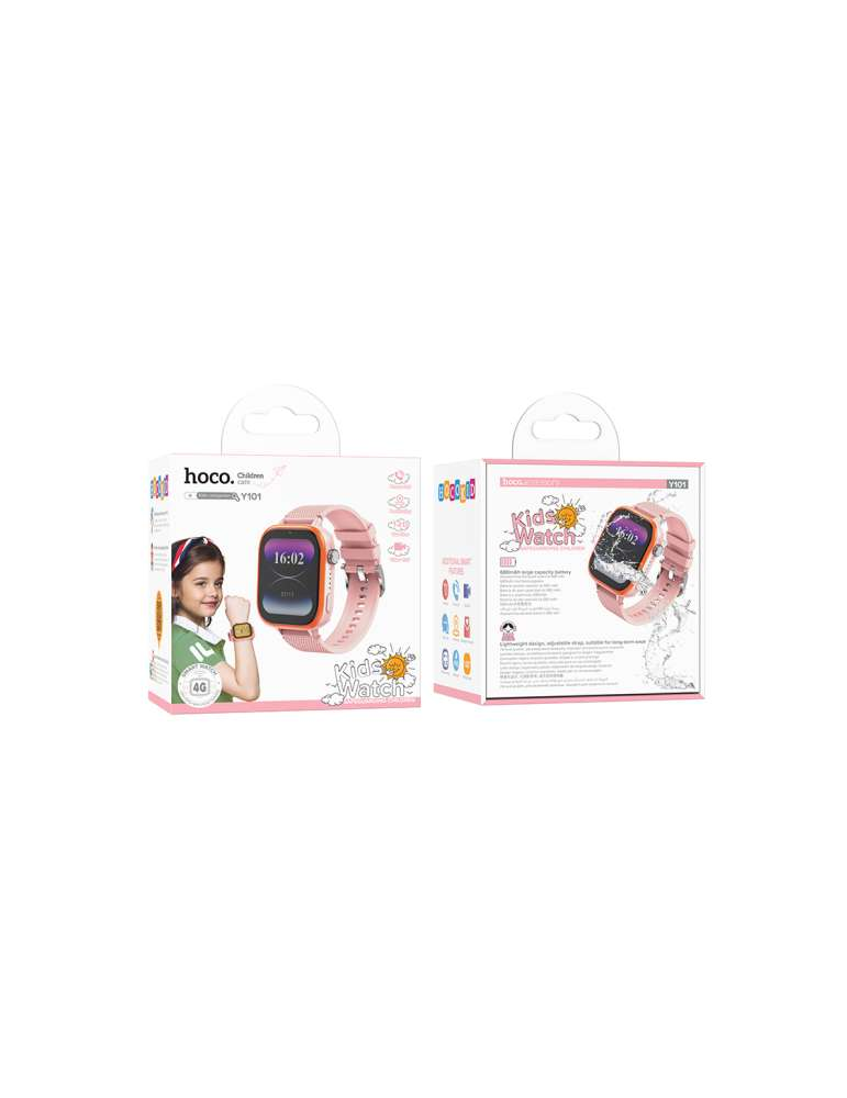 HOCO Y101 Children Care Smartwatch 4G