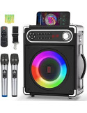 Máquina de karaoke LED JYX B69
