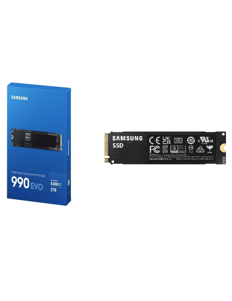 Samsung 990 Evo M.2 2 Tb Pci Express 4.0 V-nand Tlc