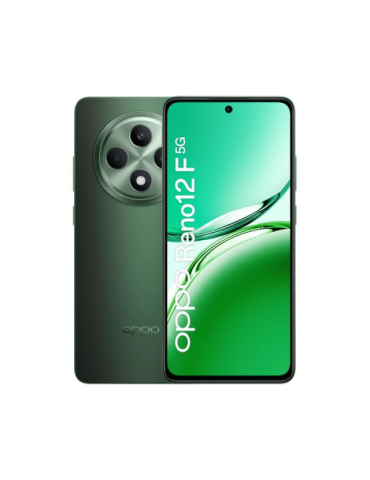 Oppo Reno12 F 5G Doble SIM 8GB RAM 256GB ROM Verde Oscuro