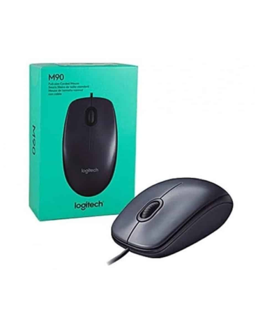 Ratón Logitech M90 Usb-a 1000dpi Gris