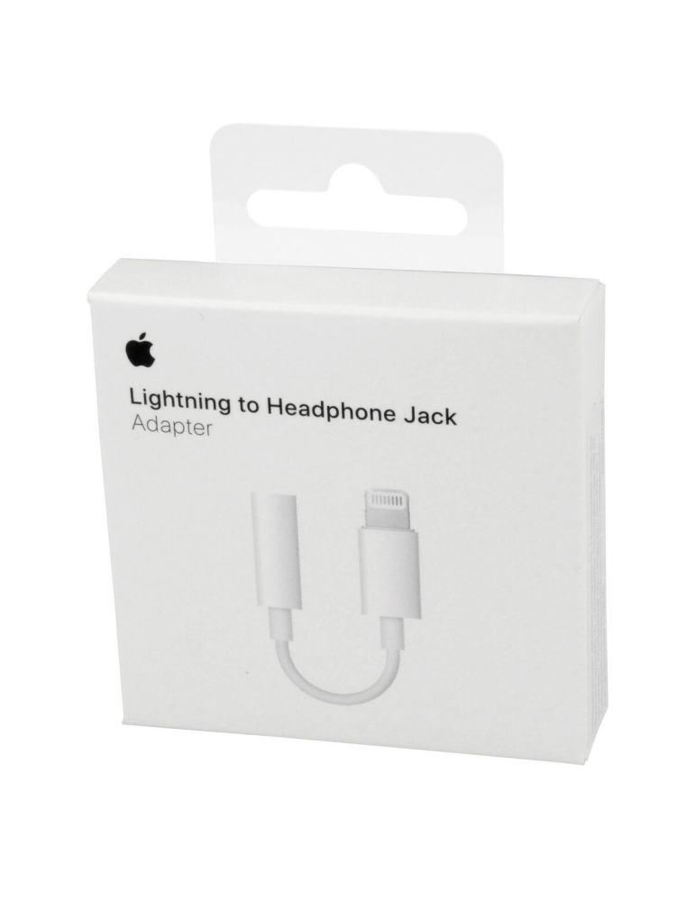 Adaptador Apple MMX62ZM/A Lighting a Jack 3.5mm