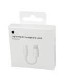 Adaptador Apple MMX62ZM/A Lighting a Jack 3.5mm