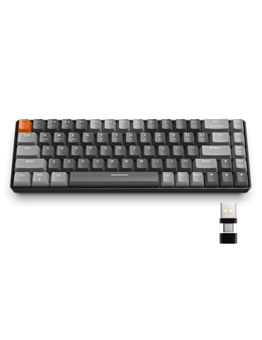 Teclado Mecánico Inalámbrico YINDIAO K68 Bluetooth 5.0 / 2.4Ghz