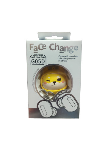 Face Change G05D Wireless Bluetooth Earphone