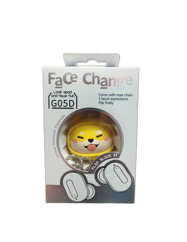 Face Change G05D Wireless Bluetooth Earphone