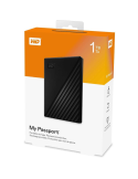 Disco duro WD My Passport HDD 1TB 2.5 Negro