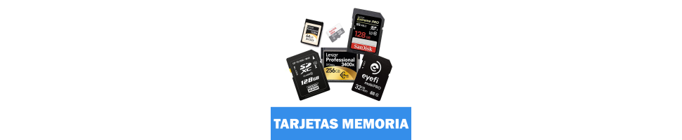 Tarjetas de Memoria