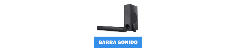 Barra de Sonido